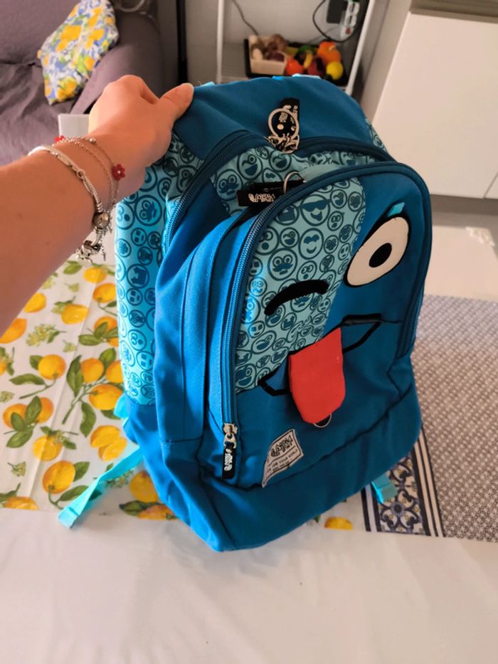 Grand sac à dos pour l'école primaire