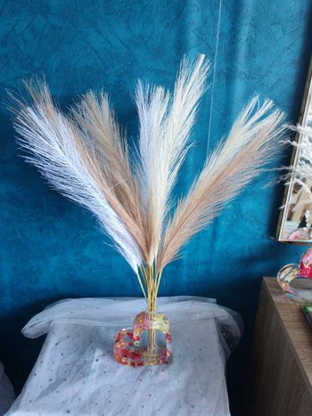 Pampas trois couleurs