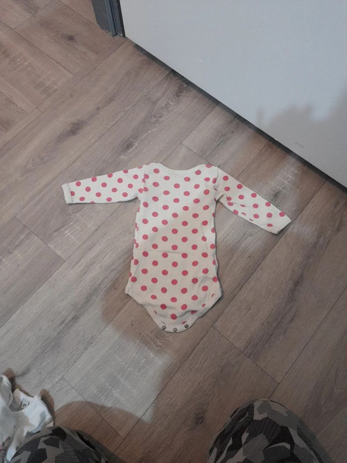 Body pois petit bateaux 6 mois - photo numéro 4
