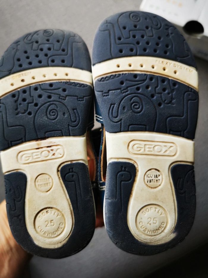 Sandales geox tapuz taille 25 - photo numéro 8