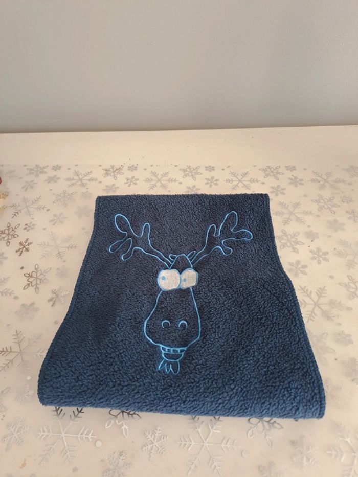 Écharpe toute douce motif élan - photo numéro 2