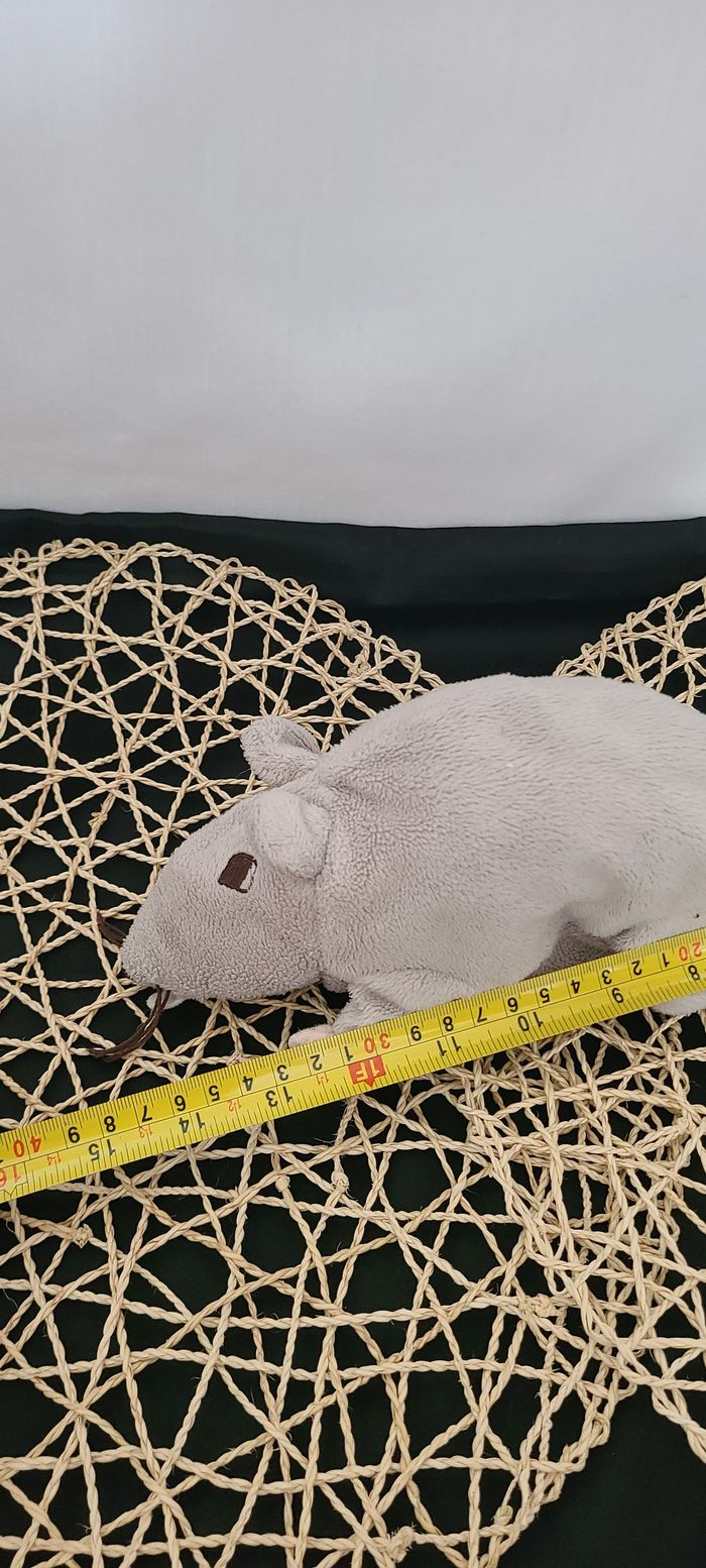 Doudou rat gris IKEA - photo numéro 2