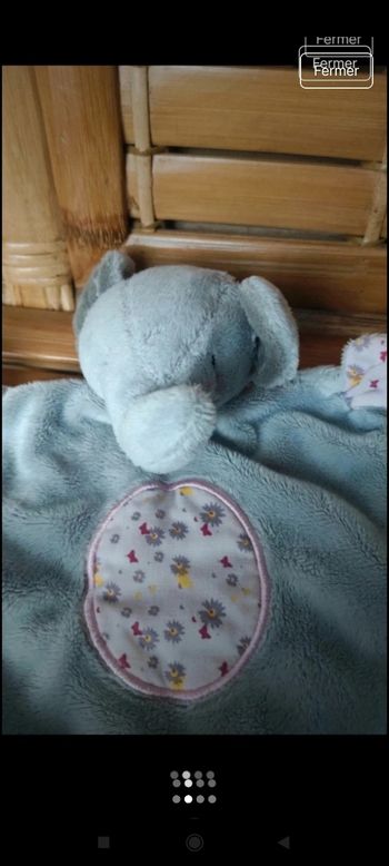 Très beau doudou bébé p2