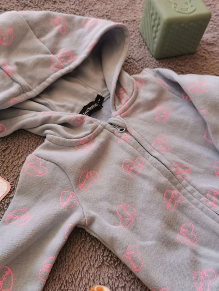 Veste de sweat In Extenso - photo numéro 2
