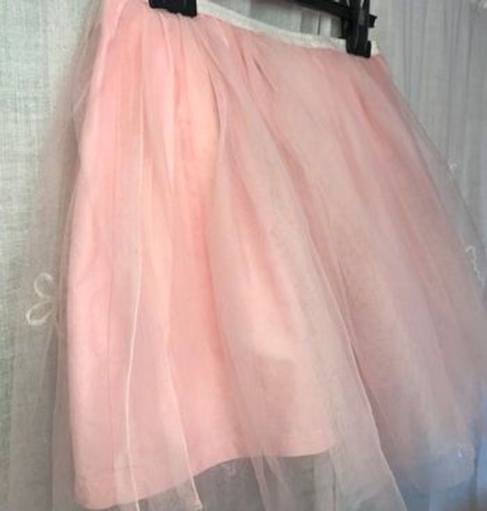 Jolie jupe tulle ceinture paillettes 10 ans Kiabi