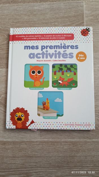 Livre 1ere activites