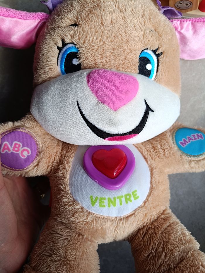 Peluche vtech interactif - photo numéro 2