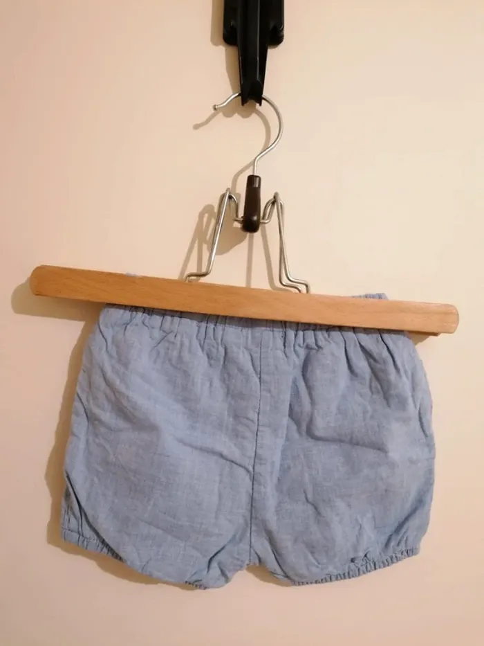 Ensemble tee shirt short in extenso 12 mois - photo numéro 6