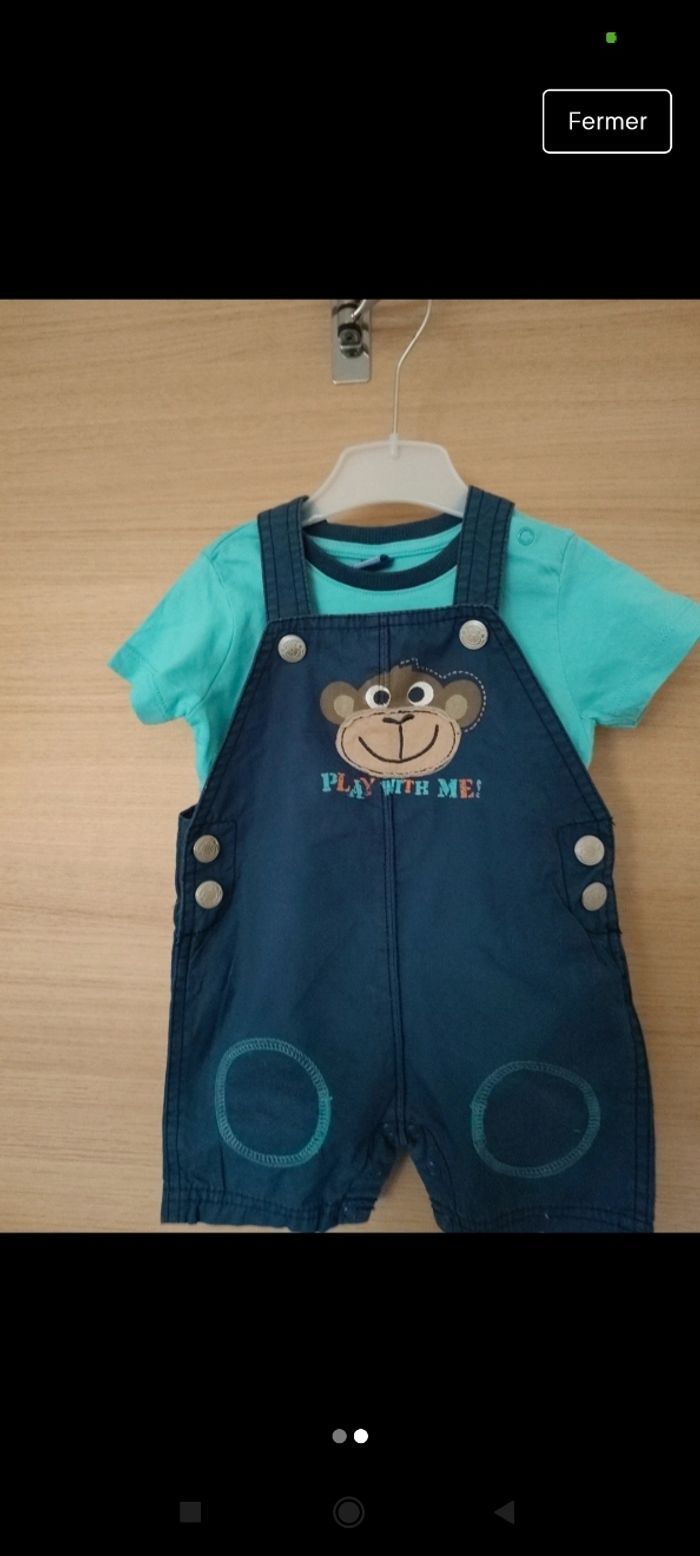 Salopette - photo numéro 2