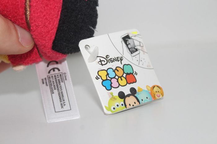 Peluche Gaston - Disney - photo numéro 2