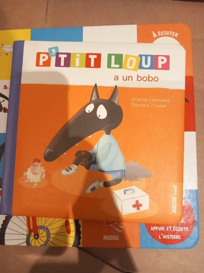 Lot livres p'tit loup - photo numéro 9