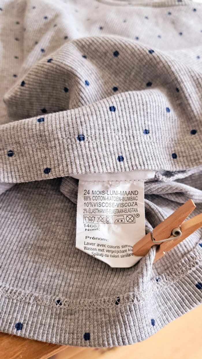 teeshirt influx 24mois👶 - photo numéro 4