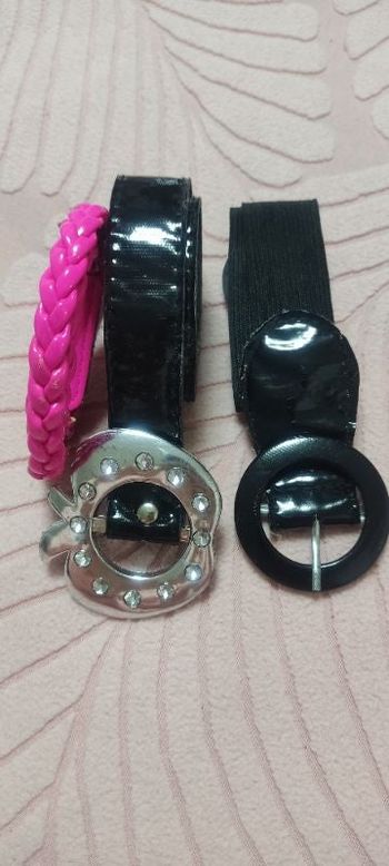 Lot 3 ceintures