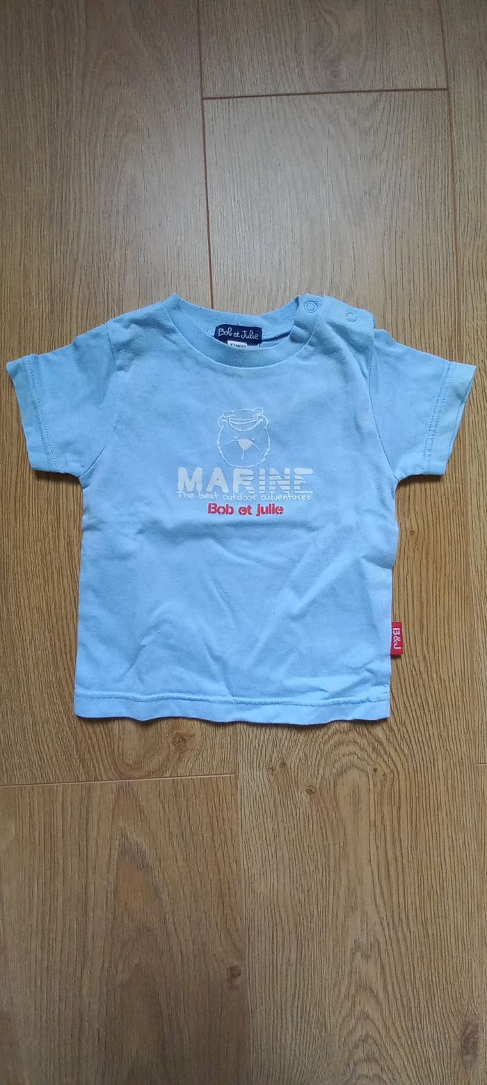 Tee shirt manche courte