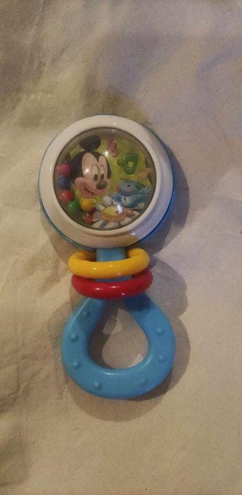 Hochet Mickey Disney