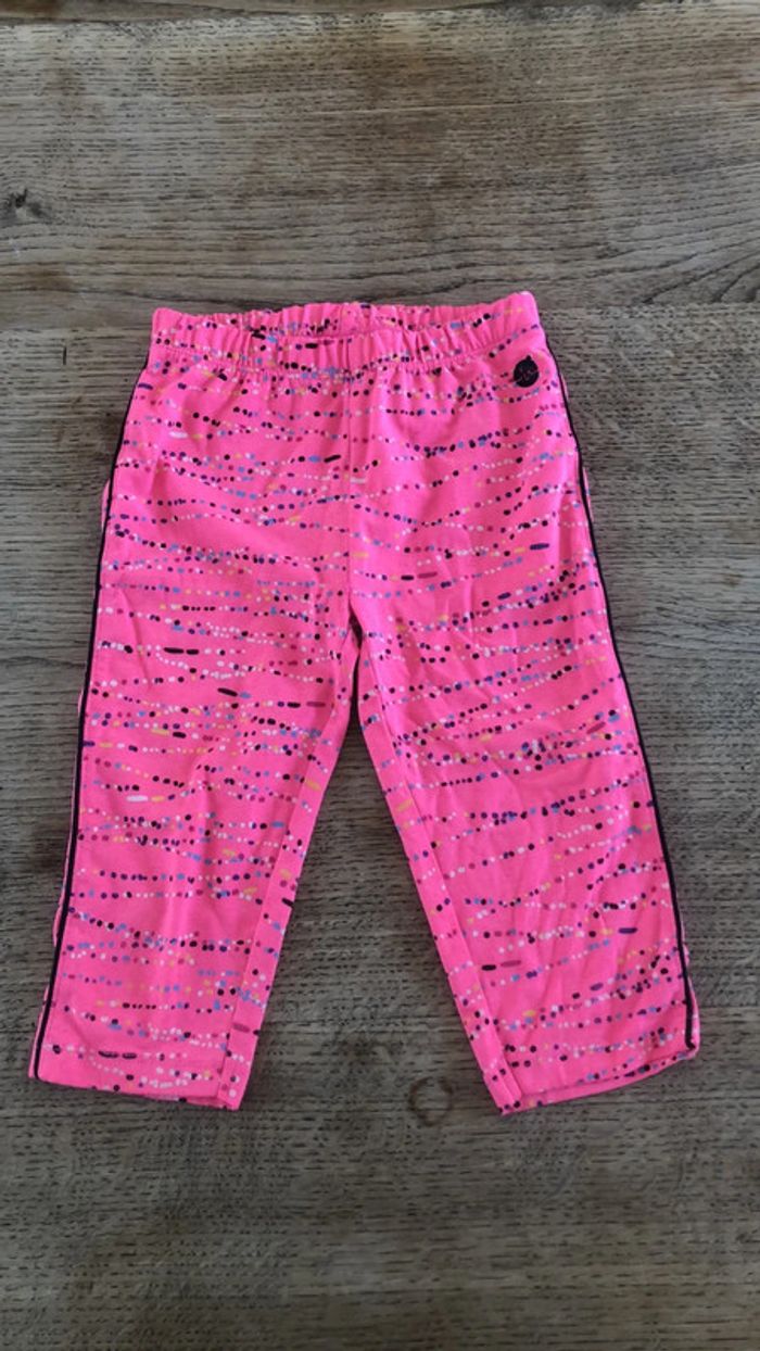 Legging court fille 8 ans