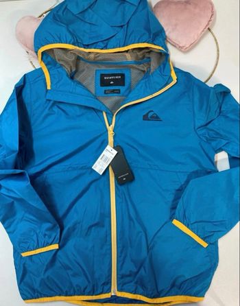 Coupe vent garçon - neuf - QuickSilver - Taille 14 ans