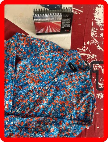 Chemise Dsquared fleuri Cannes taille 48