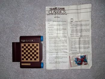 Jeux 6 en 1 - vintage