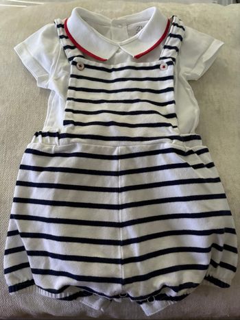 Ensemble body et salopette