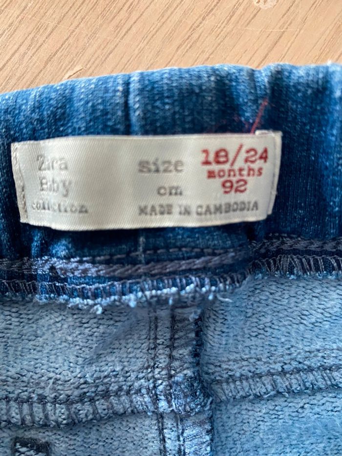 Jeans élastique Zara - photo numéro 2