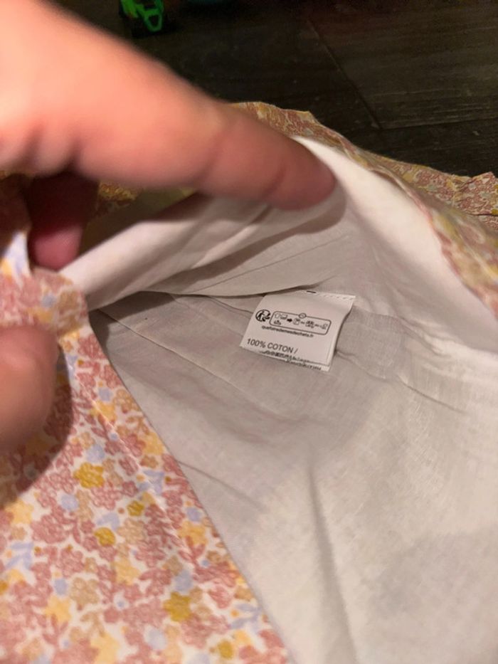 Robe col Claudine floral - photo numéro 7