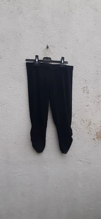 Legging mi long noir 42/44
