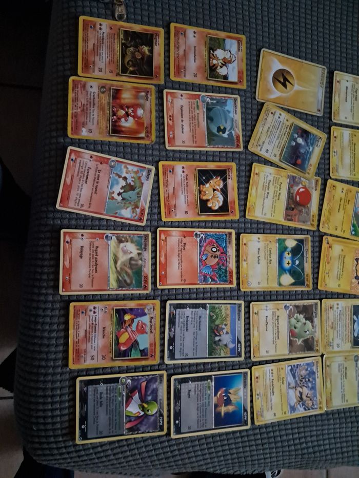 Cartes pokémon - photo numéro 4