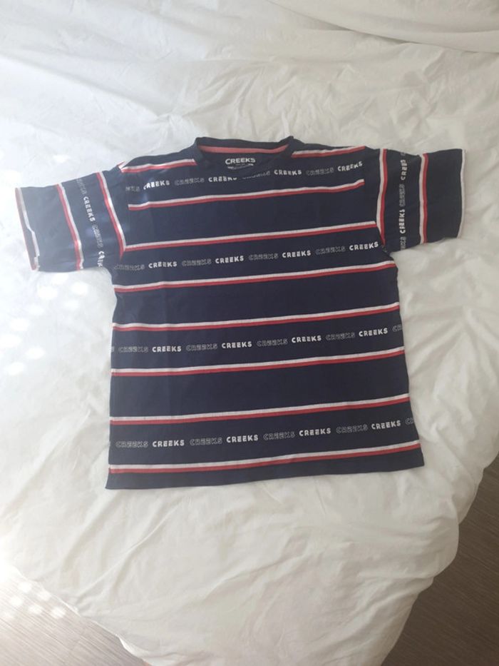 Tee-shirt garçon Taille 14 ans marque Creeks
