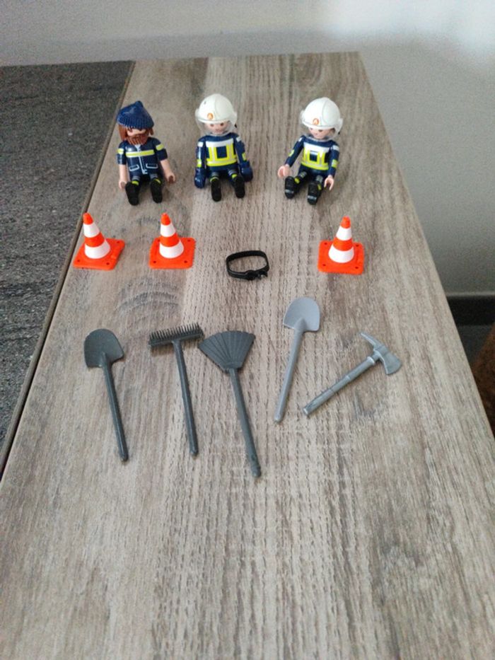 Pompier playmobil - photo numéro 2