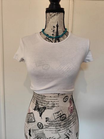 Crop top femme taille M Tally Weijl