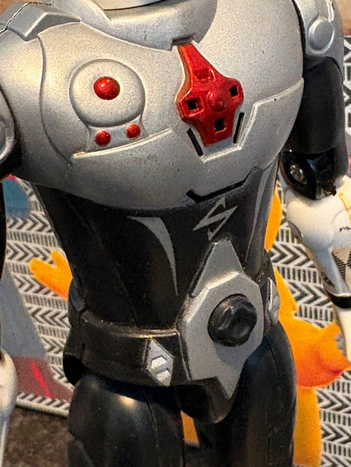 “Figurine robot vintage Radion – Four-Ray 1995 – style Power Rangers - photo numéro 3