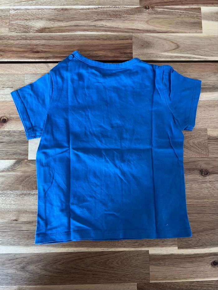 T-shirt MC Kiabi 18 mois - photo numéro 3