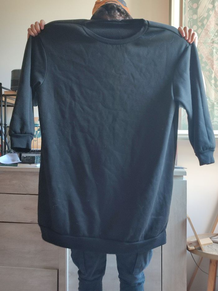 Robe pull noire - photo numéro 2