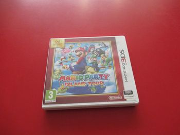 Mario Party Island Tour 3ds