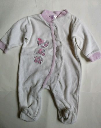 Pyjama 3 mois Barbouillage