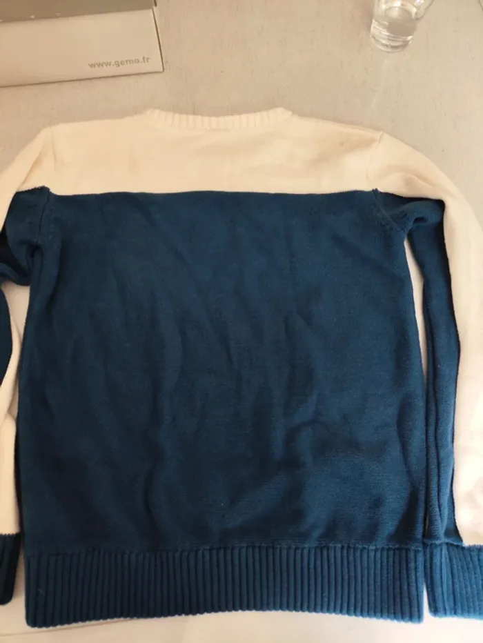 🧶 Pull Tape à l’œil 12 ans – 100 % coton – très bon etat - photo numéro 7