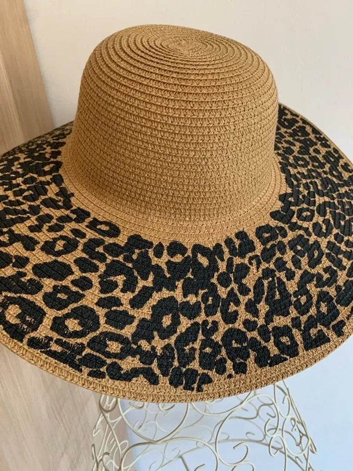 Chapeau léopard - photo numéro 2