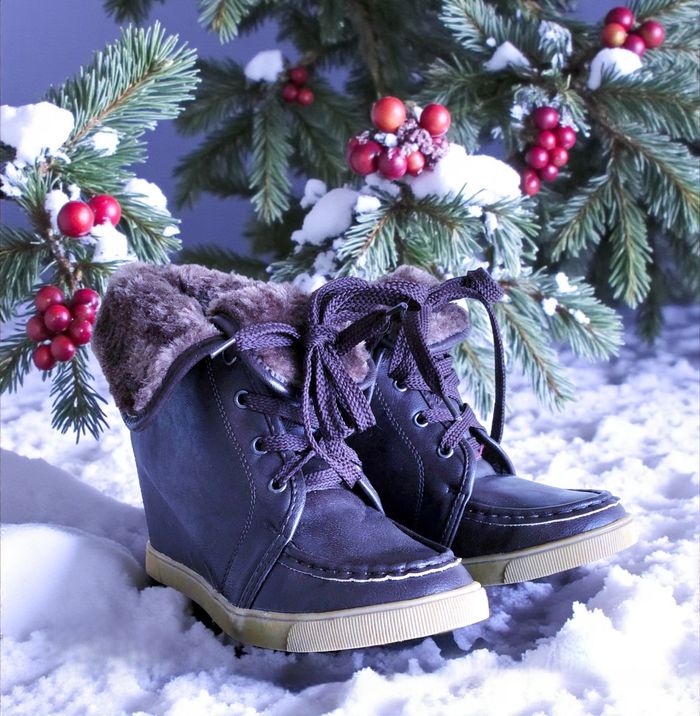 COCOPERLA - NEW - BOTTILLONS A LACETS FEMME CHOCOLAT REVERS FAUSSE FOURRURE 38 - photo numéro 5