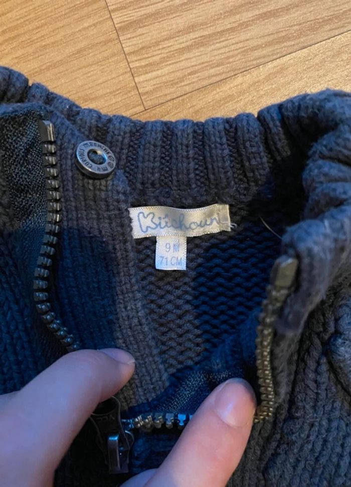 Pull taille 9 mois - photo numéro 2