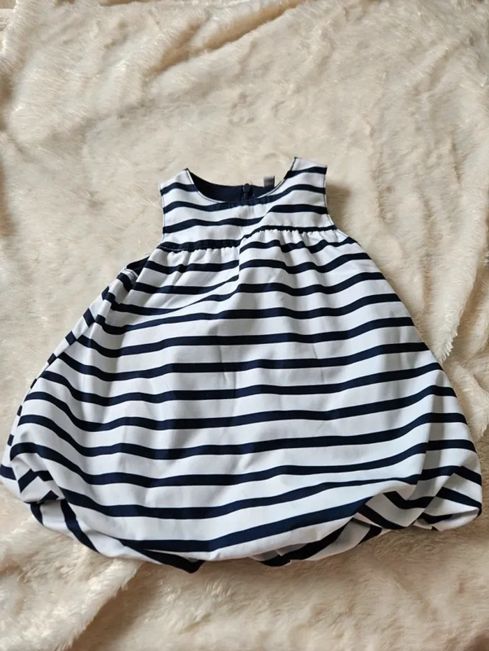 Robe rayure