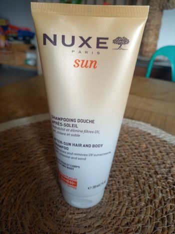 Nuxe shampoing douche neuf