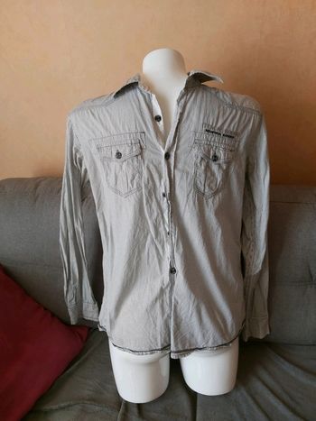 Chemise rayer
