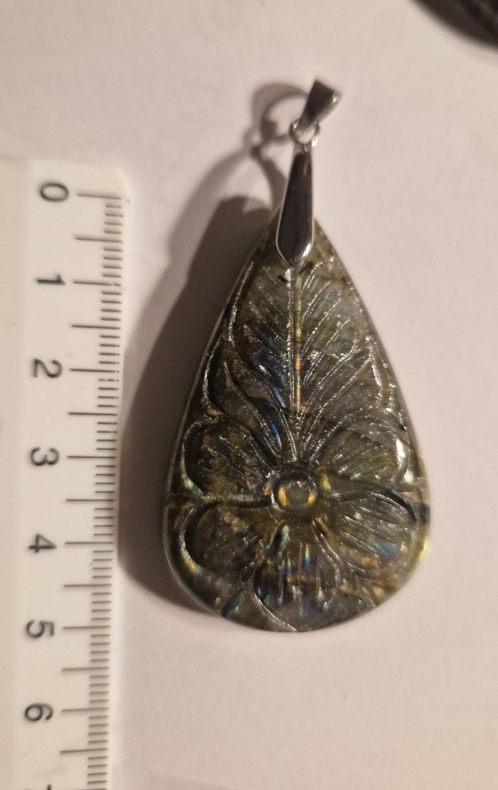 Pendentif labradorite - photo numéro 3