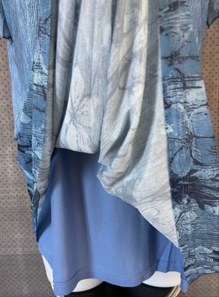 Blouse à manches courtes taille M - photo numéro 3