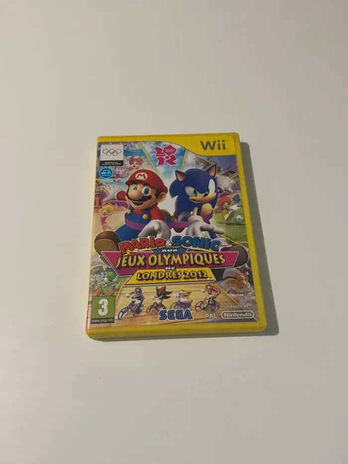 Mario & Sonic aux Jeux Olympiques de Londres 2012 - BE - Wii