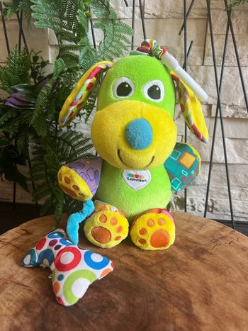 Peluche Hochet Tomy le Chien - TBE