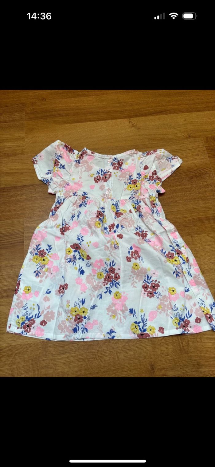 Robe fine été bébé fille H&M 2ans - photo numéro 5