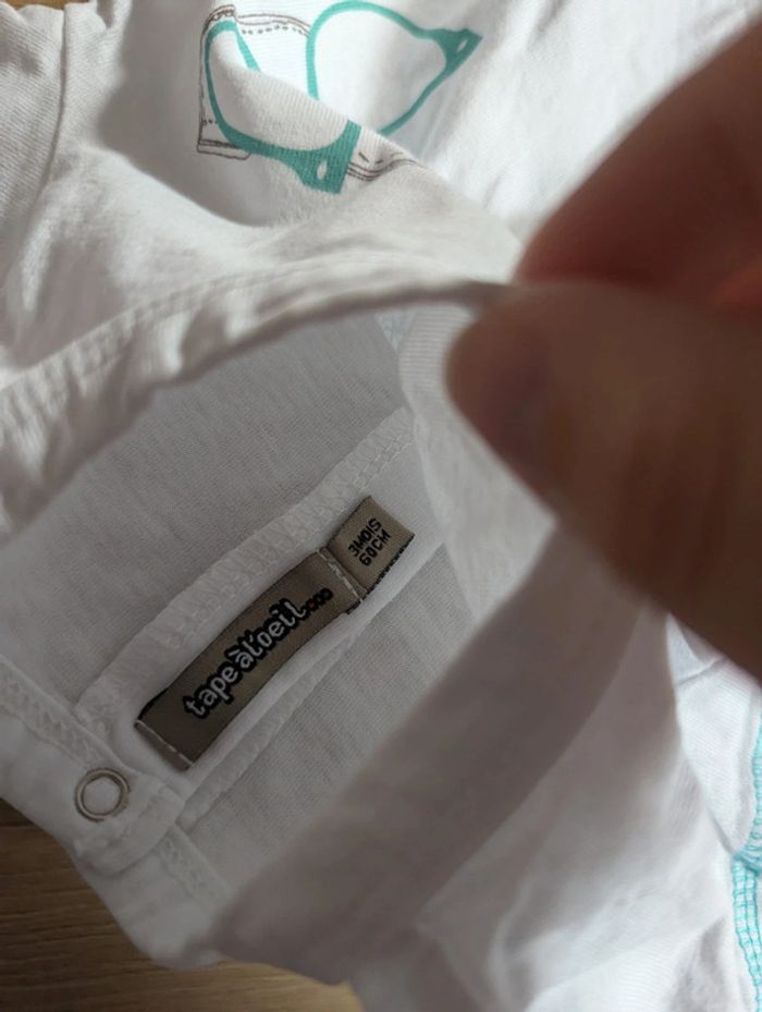 T-shirt tape a l'oeil 3 mois - photo numéro 3