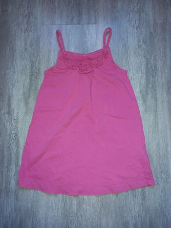 robe rose orchestra taille 5 ans